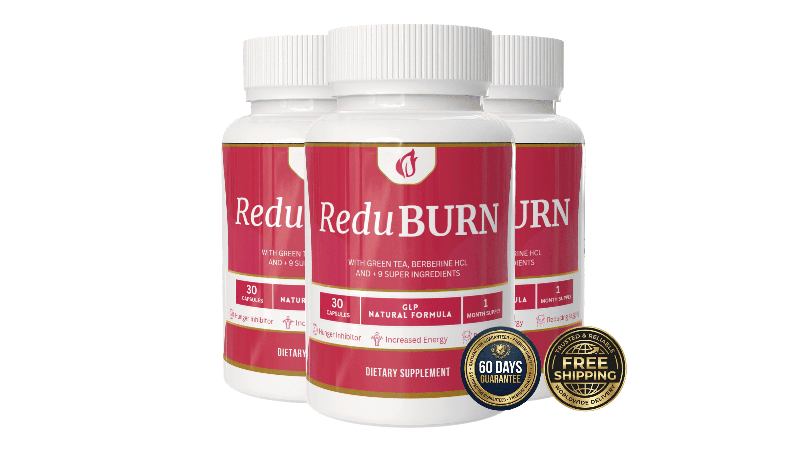ReduBurn 3 Bottle